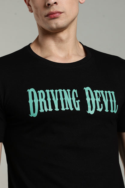Regular Back Print T-Shirt