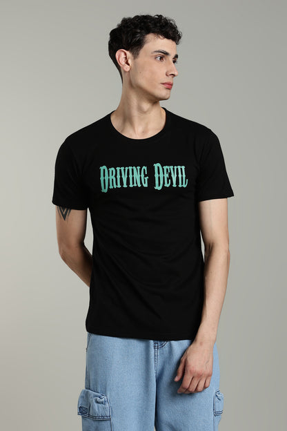 Regular Back Print T-Shirt