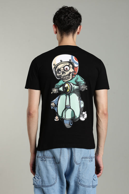 Regular Back Print T-Shirt