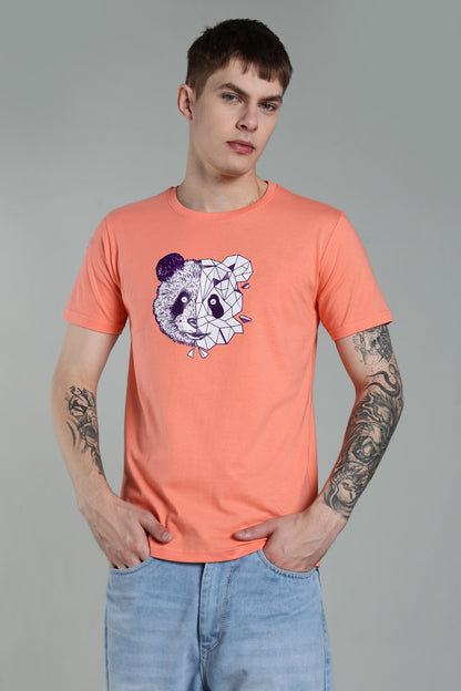 Regular Back Print T-Shirt
