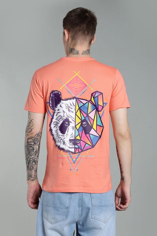 Regular Back Print T-Shirt