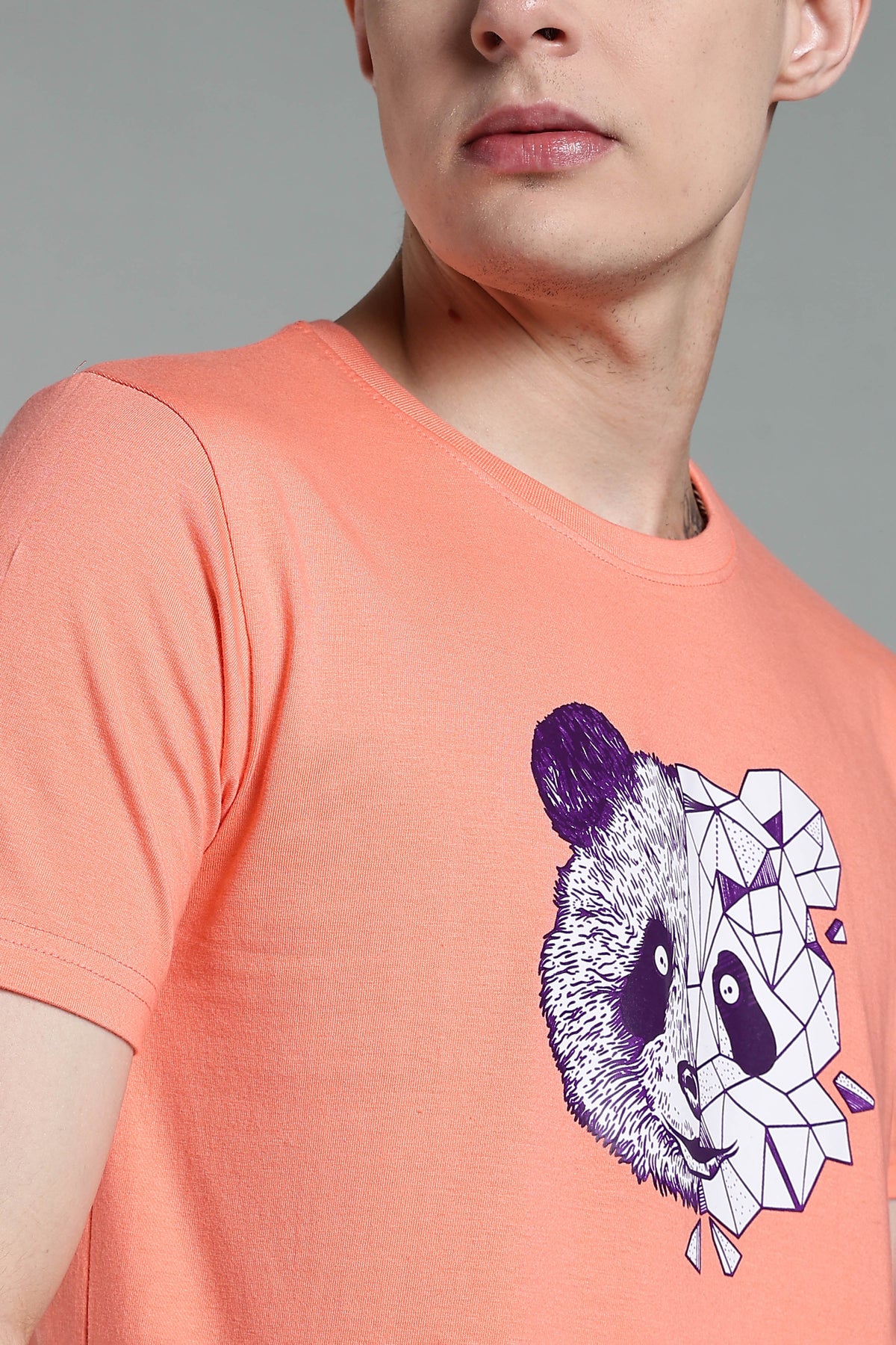 Regular Back Print T-Shirt