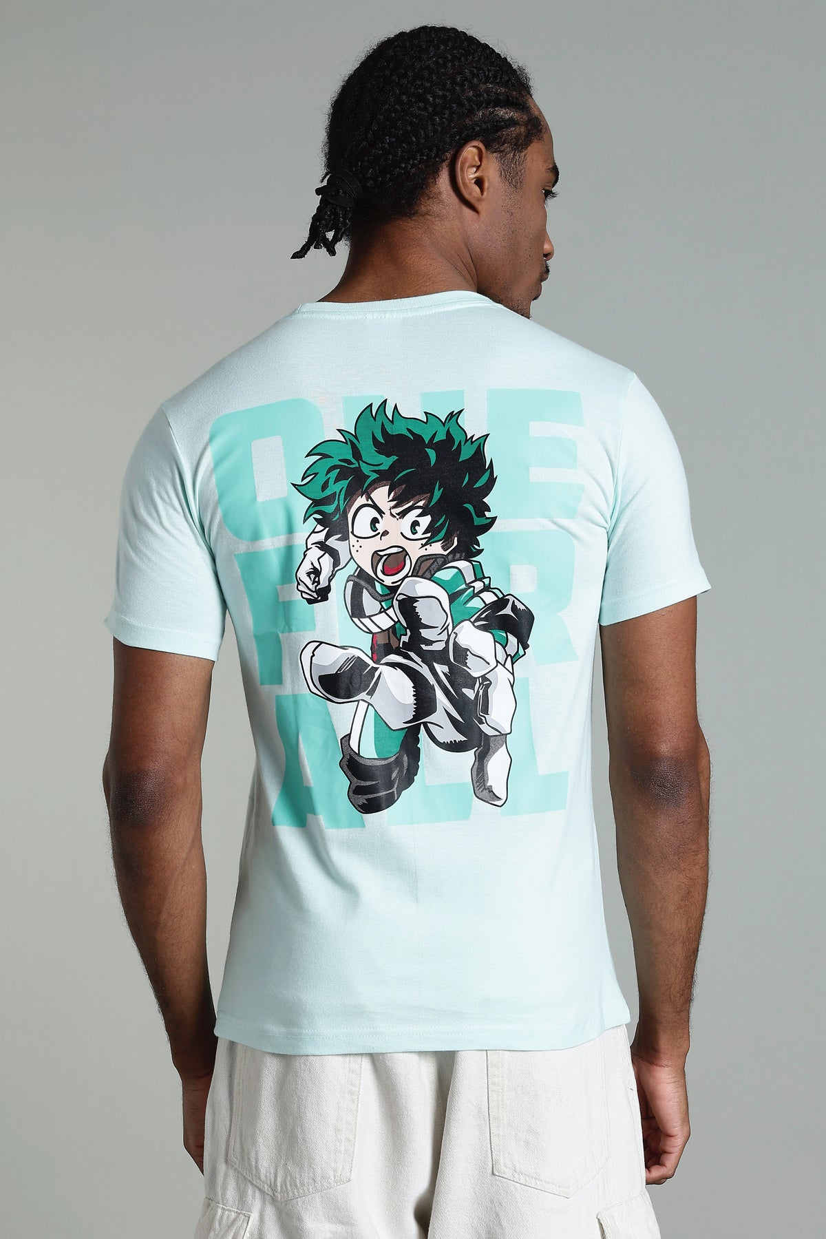 Regular Back Print T-Shirt