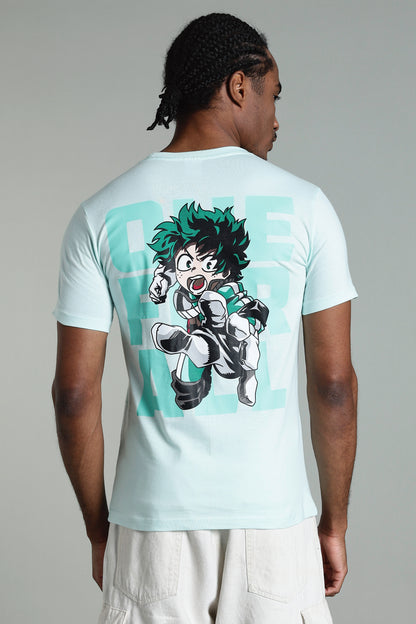 Regular Back Print T-Shirt