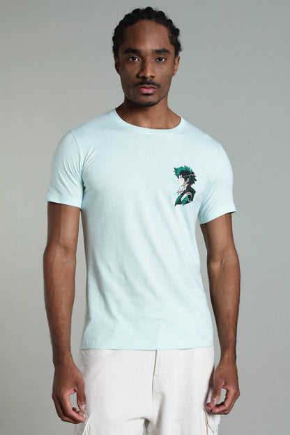 Regular Back Print T-Shirt