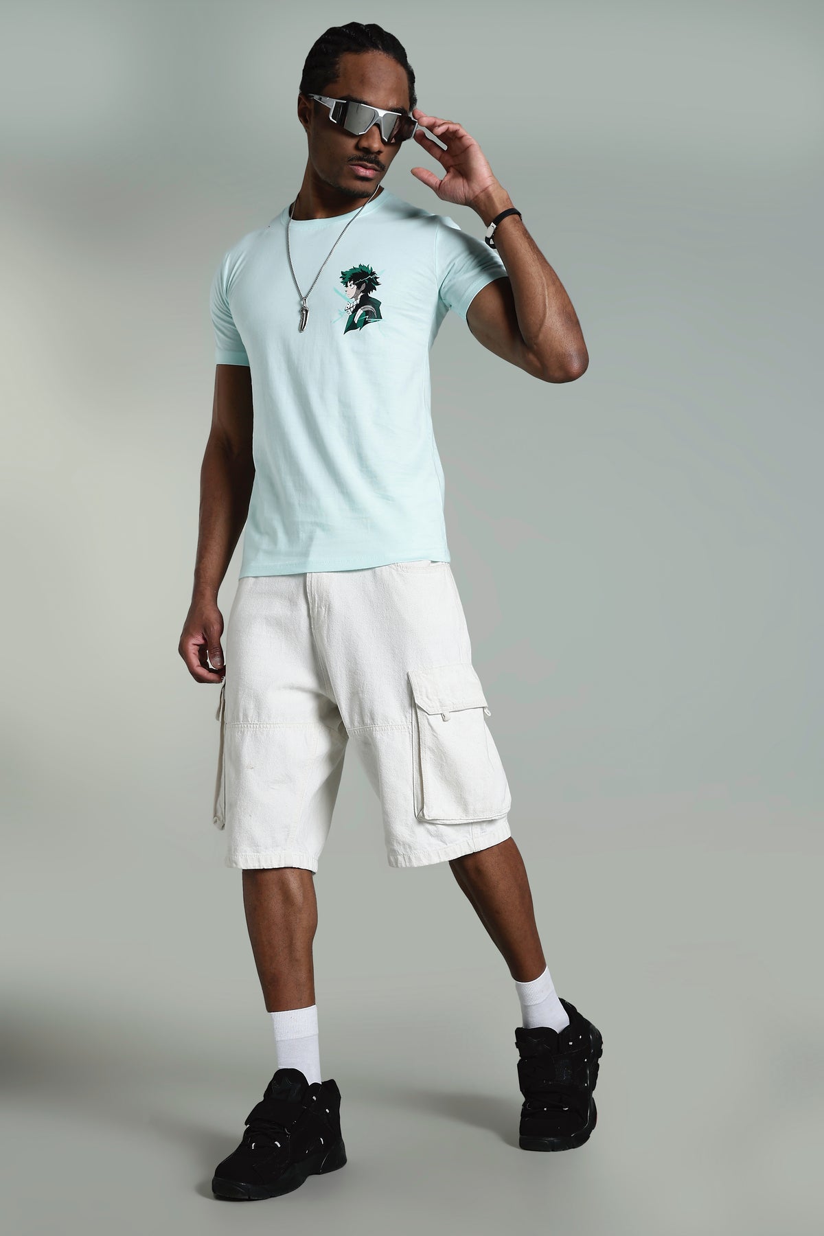 Regular Back Print T-Shirt