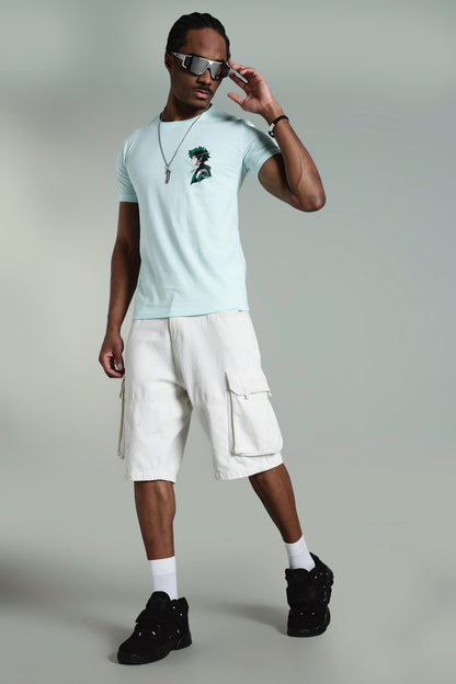 Regular Back Print T-Shirt