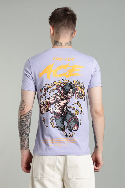 Regular Back Print T-Shirt