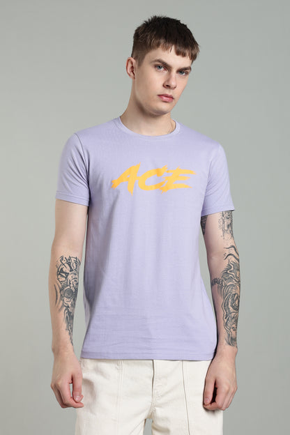 Regular Back Print T-Shirt