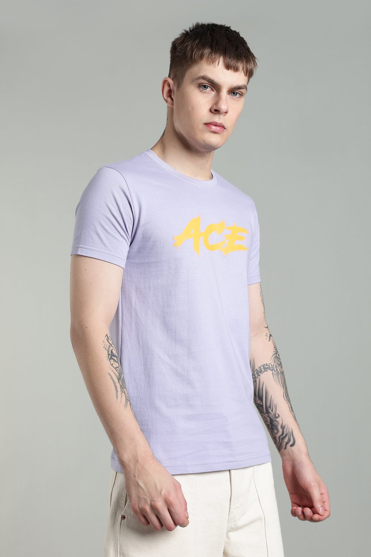 Regular Back Print T-Shirt