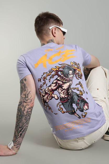 Regular Back Print T-Shirt
