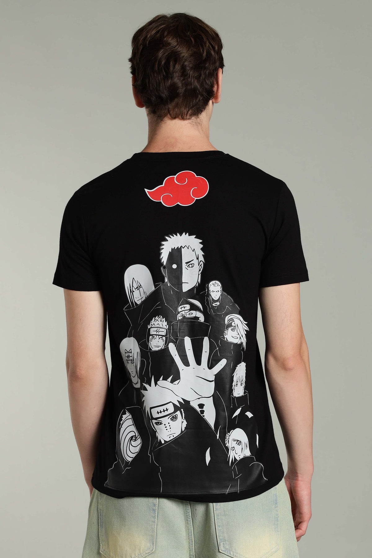 Regular Back Print T-Shirt