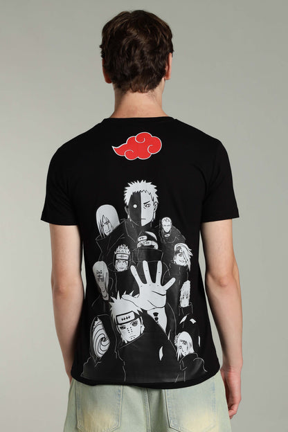 Regular Back Print T-Shirt