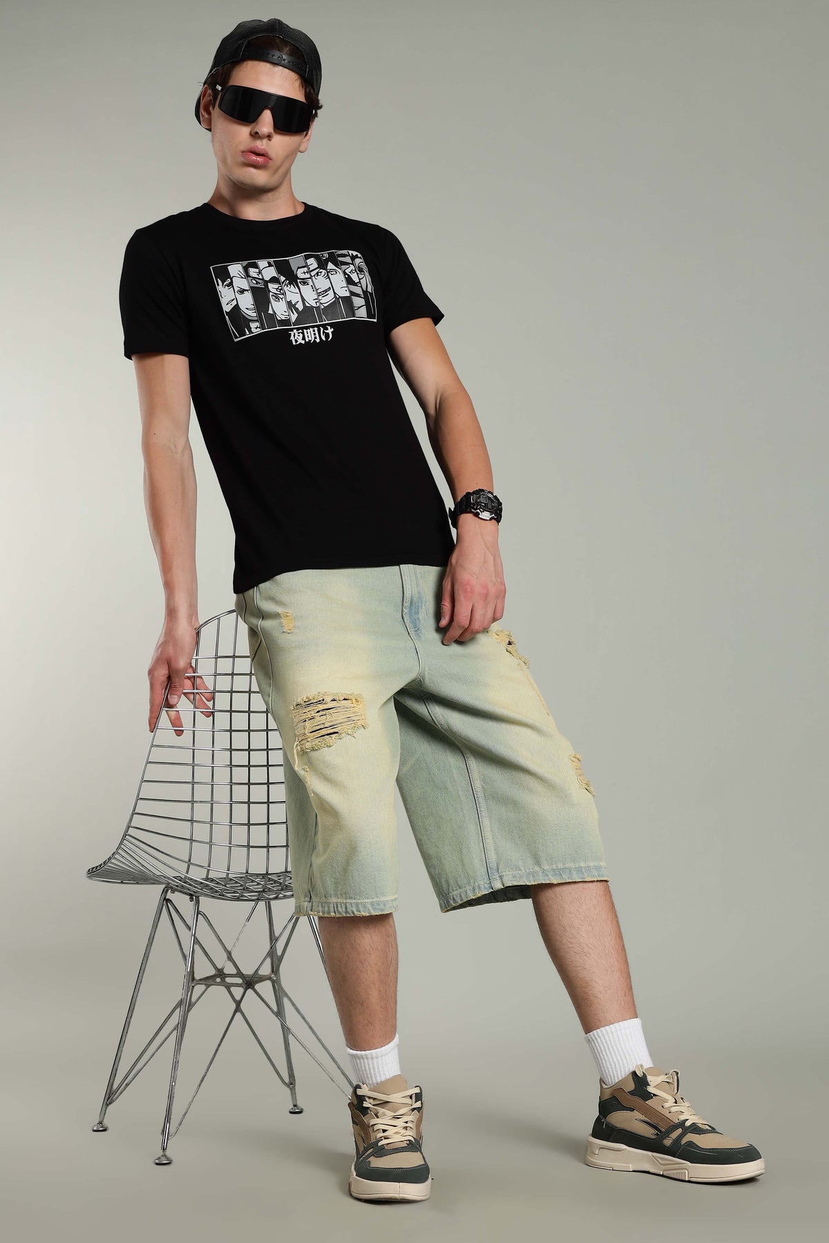 Regular Back Print T-Shirt