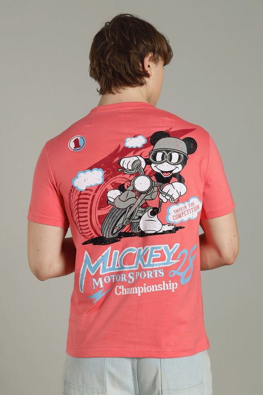 Regular Back Print T-Shirt