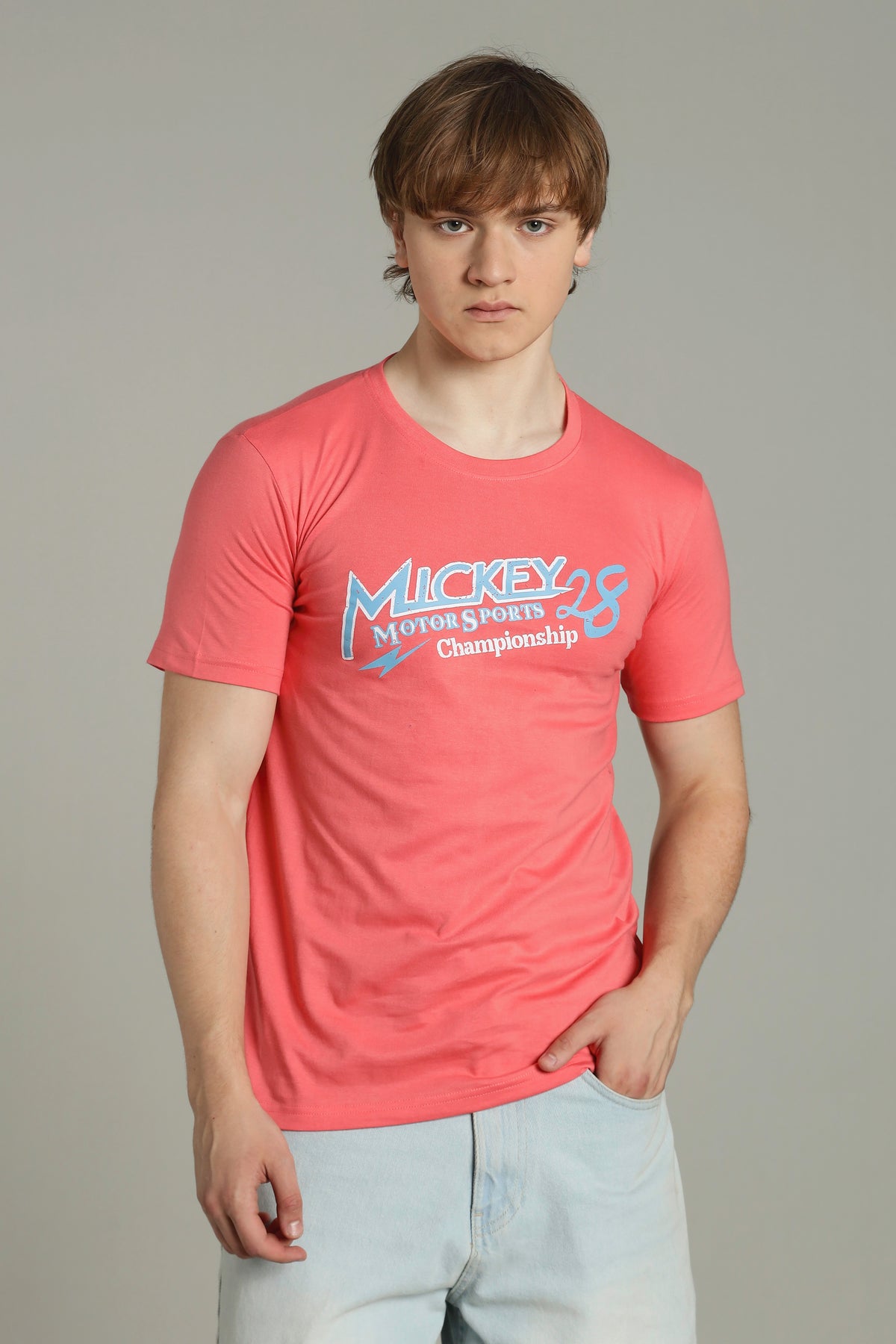 Regular Back Print T-Shirt