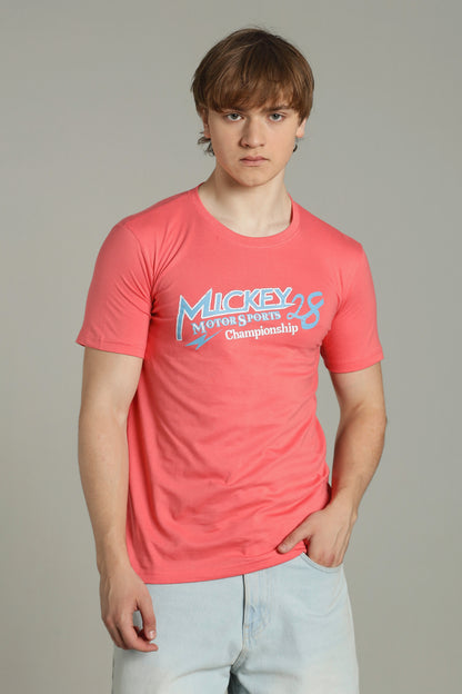 Regular Back Print T-Shirt