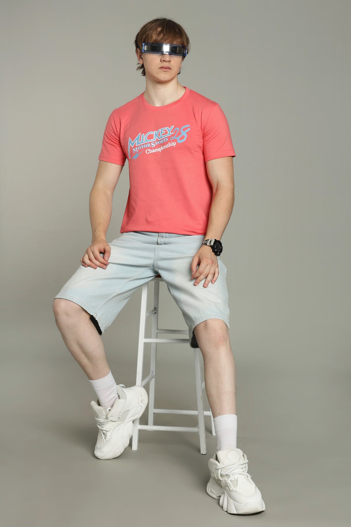 Regular Back Print T-Shirt