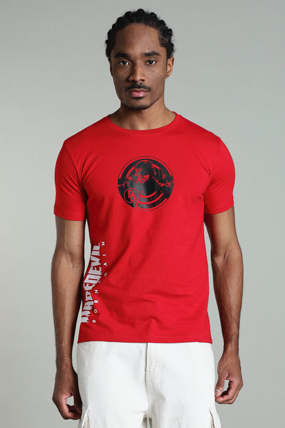 Regular Back Print T-Shirt