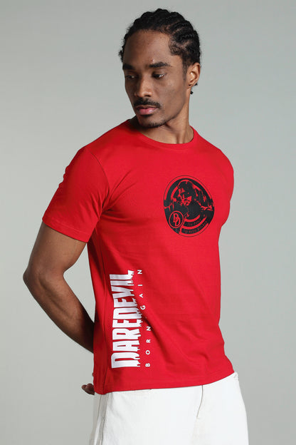 Regular Back Print T-Shirt