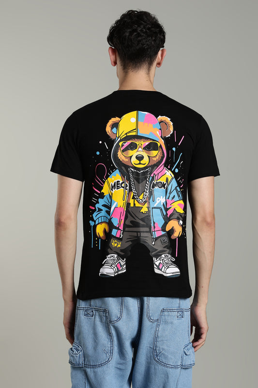 Regular Back Print T-Shirt
