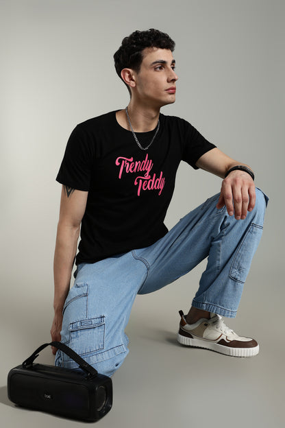 Regular Back Print T-Shirt