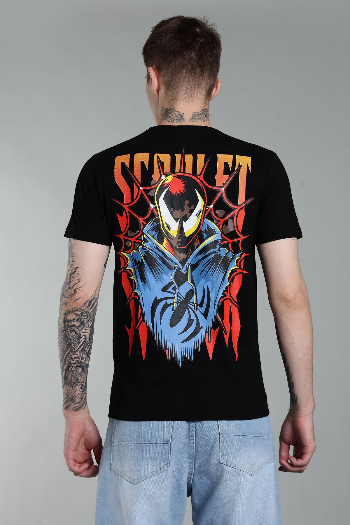 Regular Back Print T-Shirt