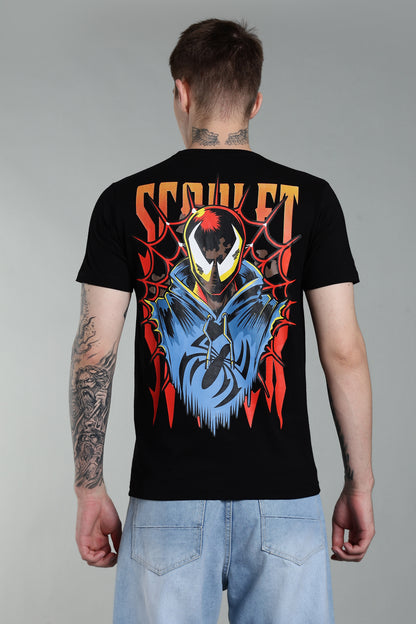 Regular Back Print T-Shirt
