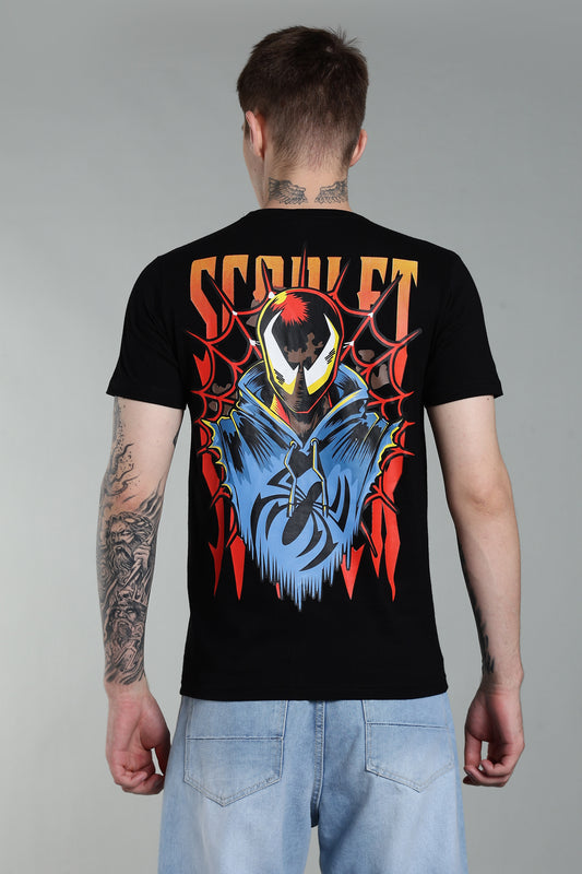 Regular Back Print T-Shirt