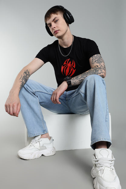 Regular Back Print T-Shirt