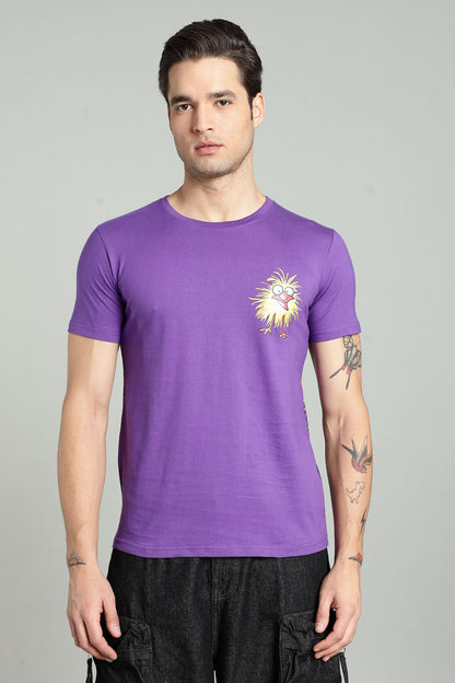 Regular Back Print T-Shirt