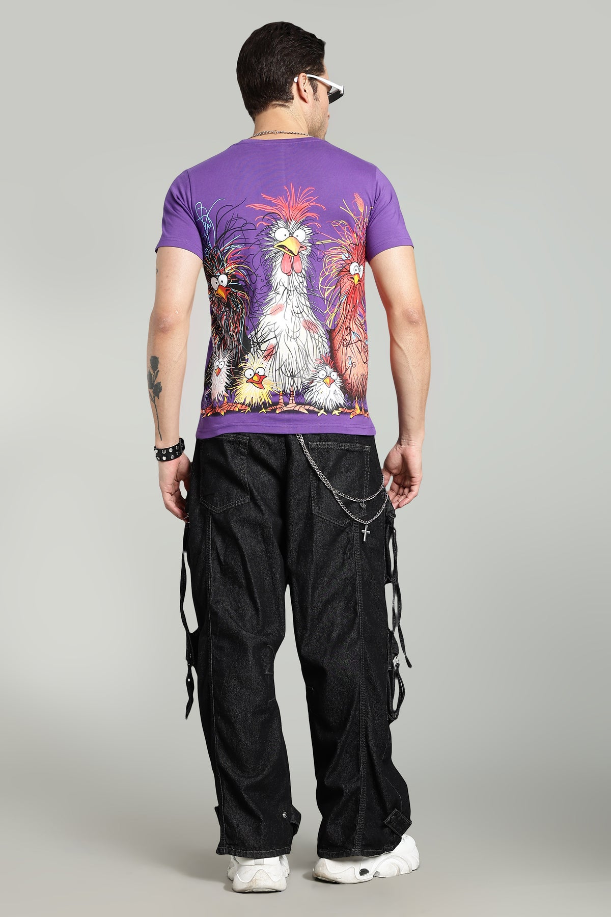 Regular Back Print T-Shirt