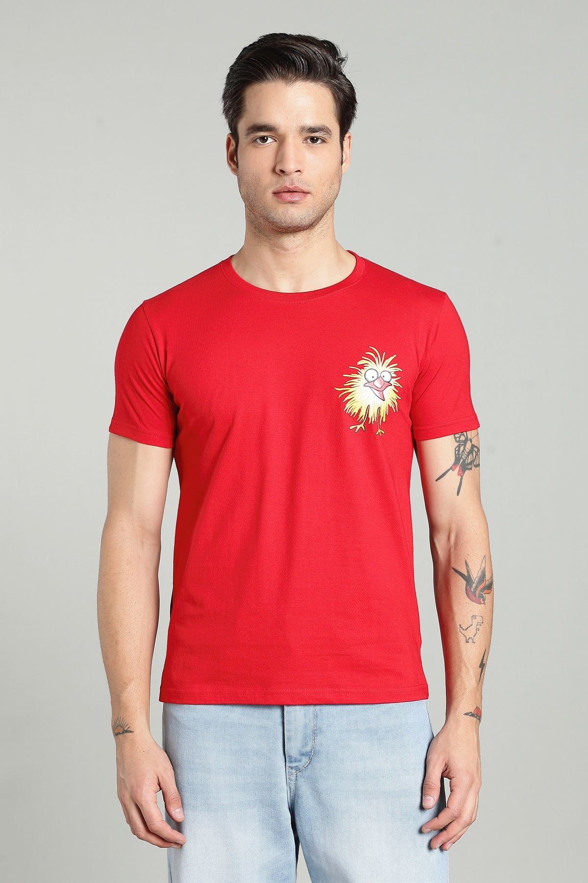 Regular Back Print T-Shirt