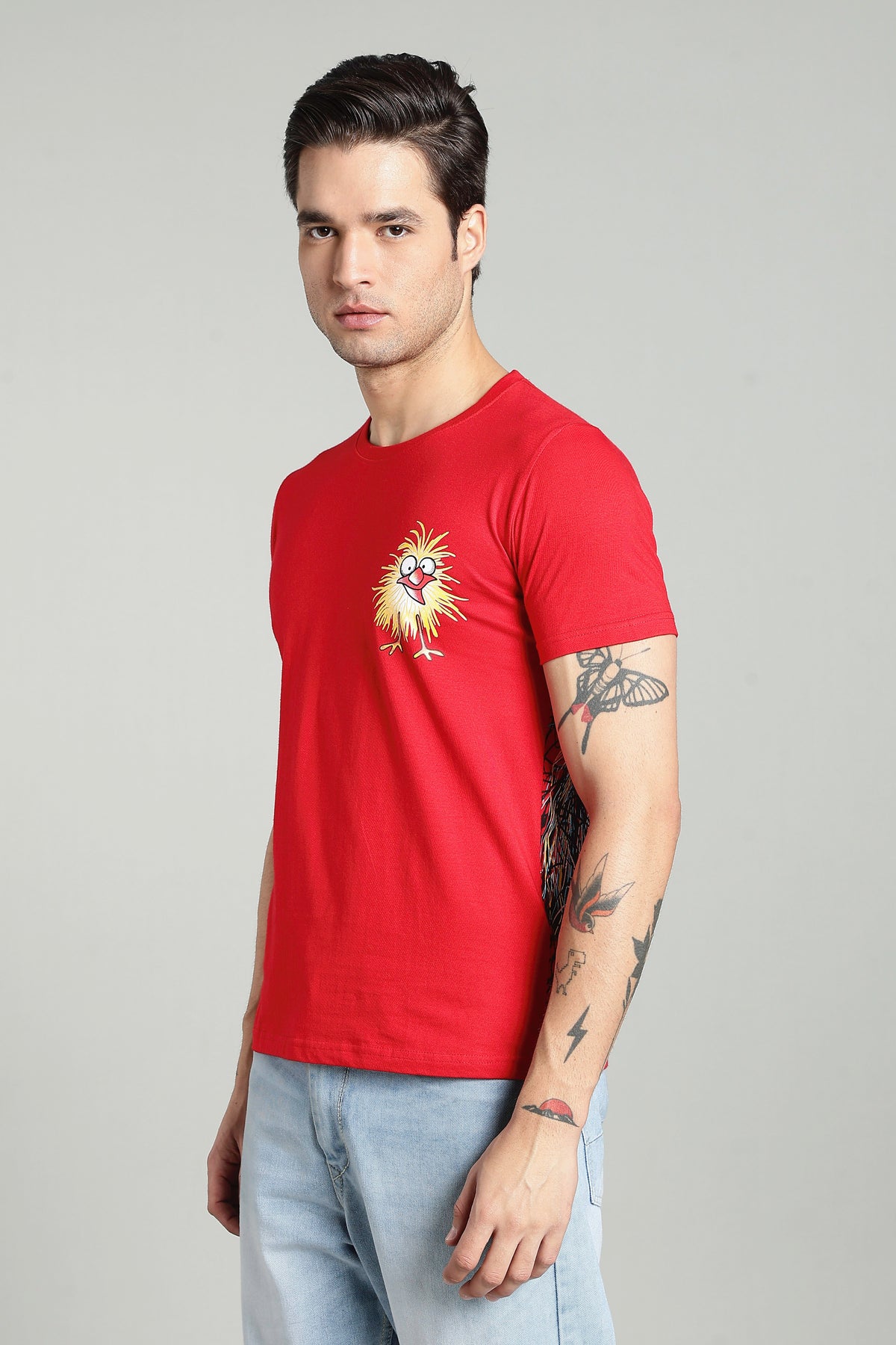 Regular Back Print T-Shirt