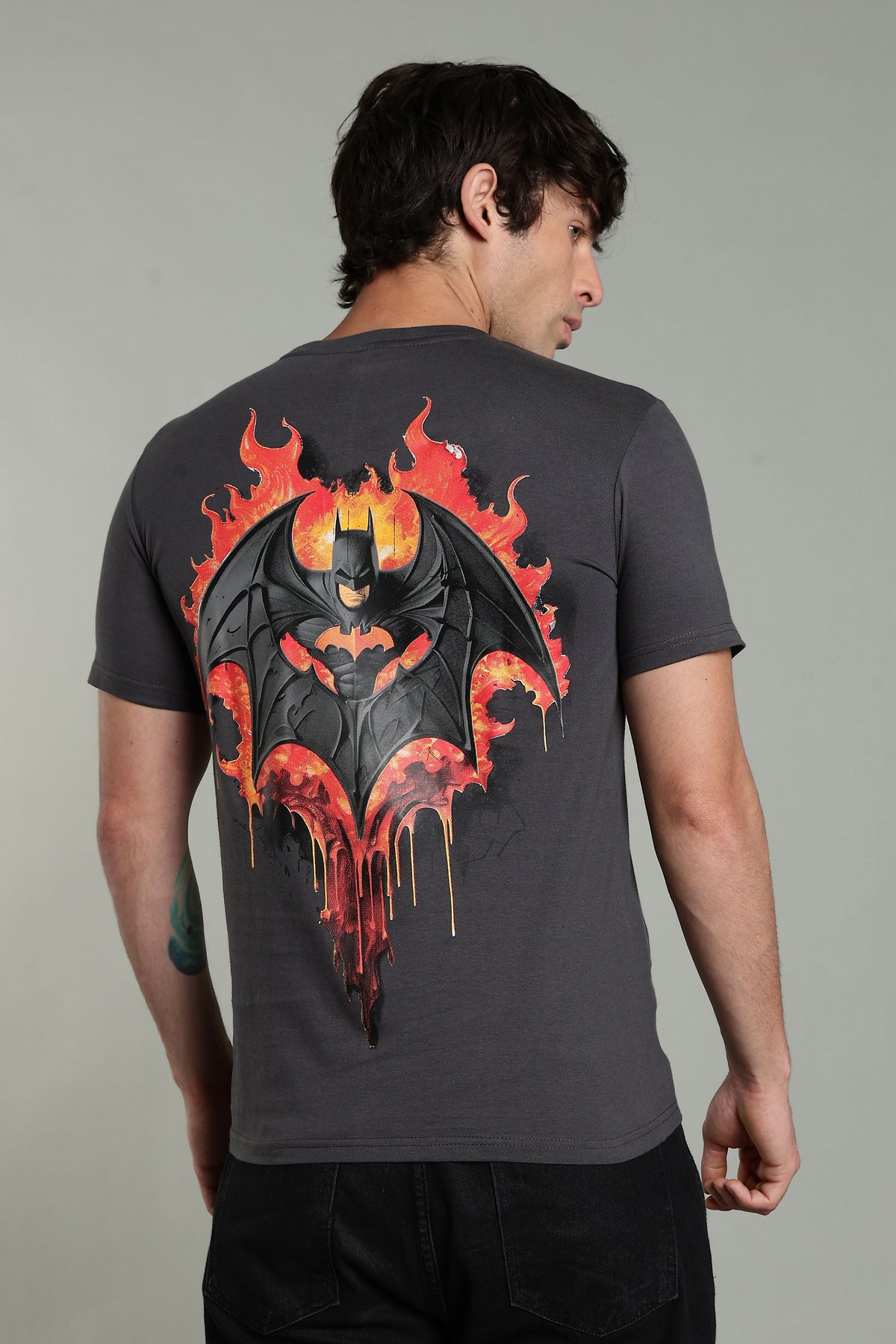 Regular Back Print T-Shirt