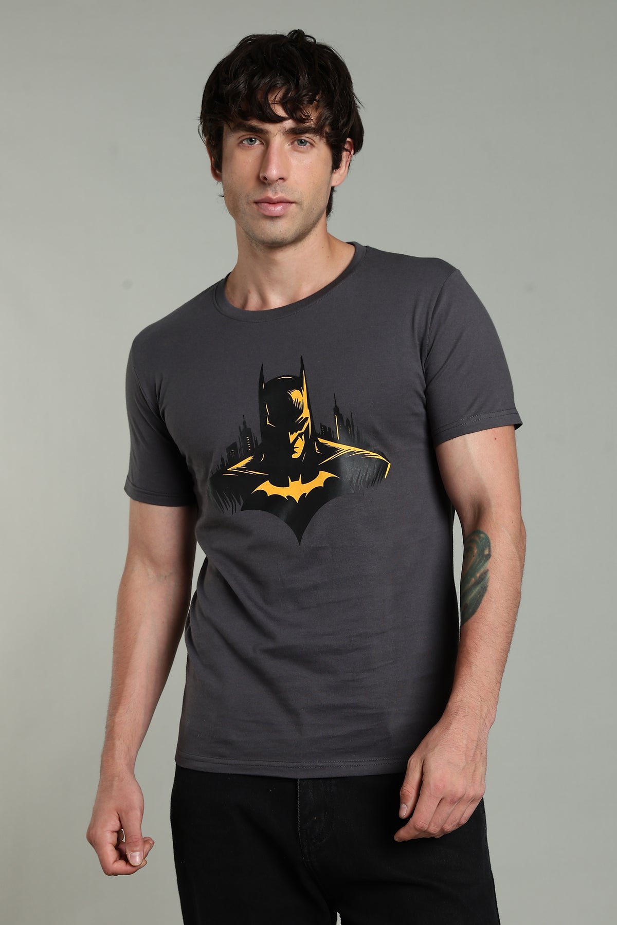 Regular Back Print T-Shirt