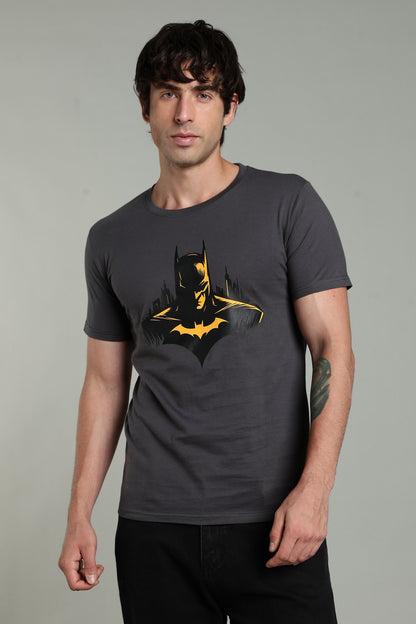Regular Back Print T-Shirt