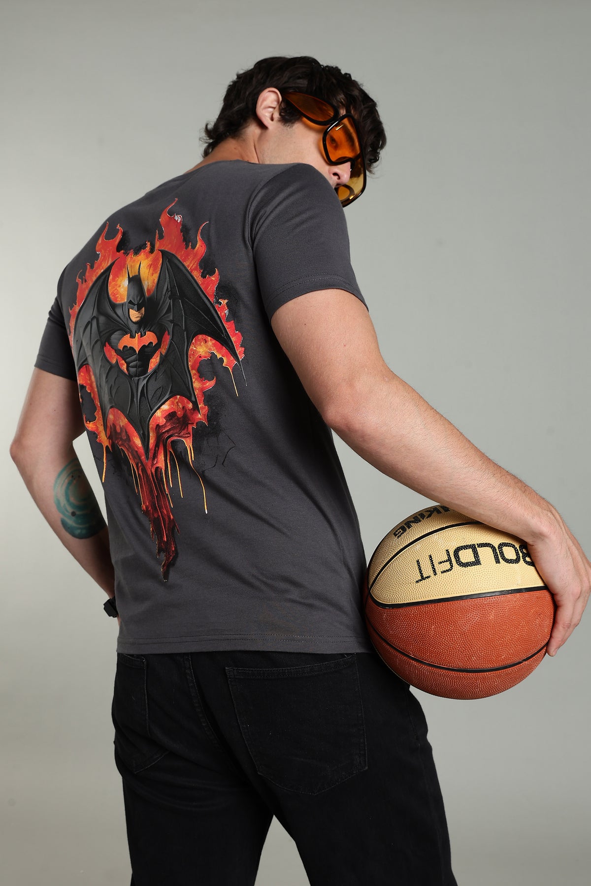 Regular Back Print T-Shirt