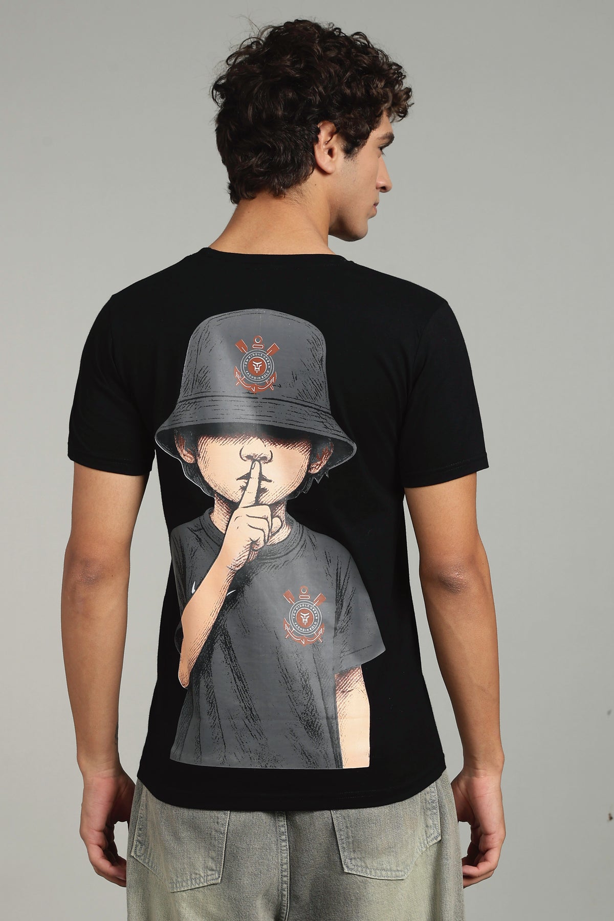 Regular Back Print T-Shirt