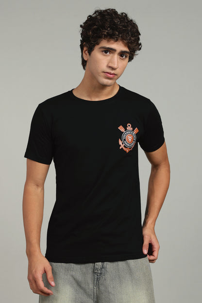 Regular Back Print T-Shirt