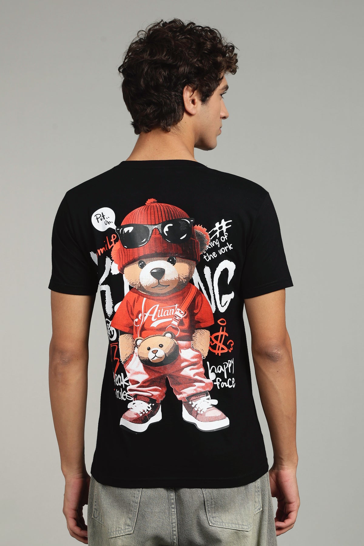 Regular Back Print T-Shirt