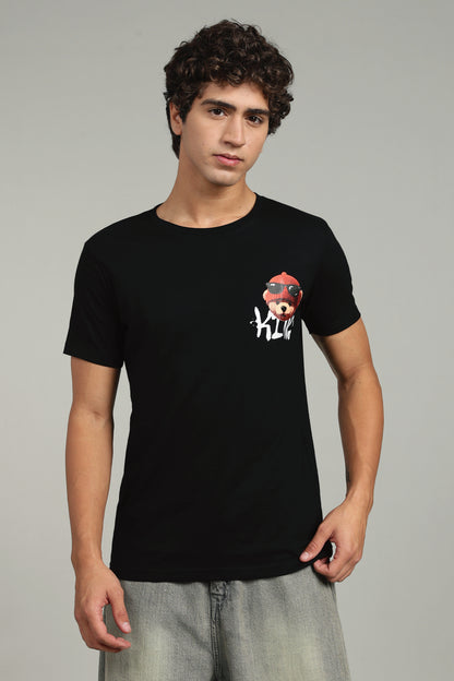 Regular Back Print T-Shirt
