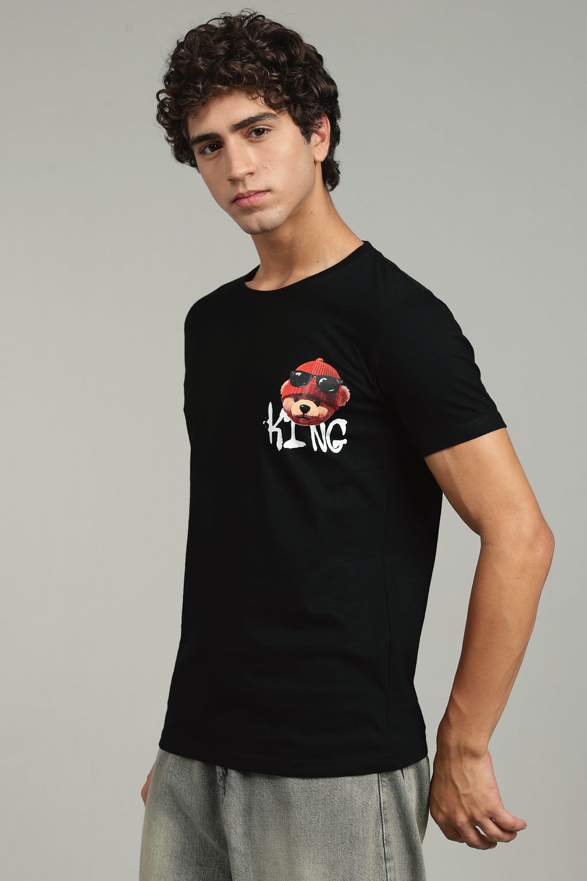Regular Back Print T-Shirt