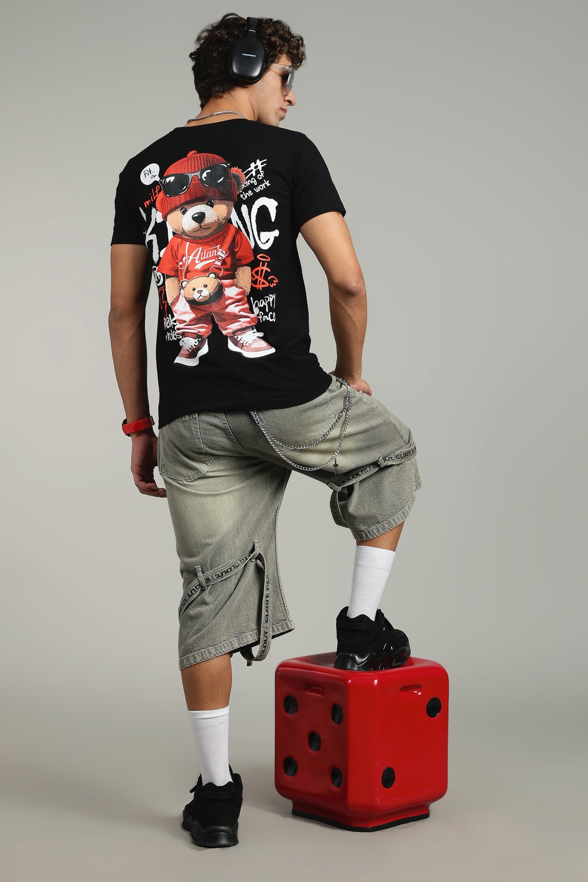 Regular Back Print T-Shirt