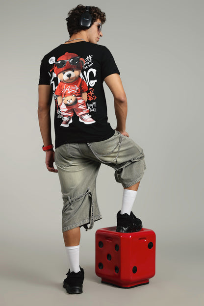 Regular Back Print T-Shirt