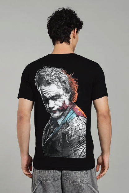 Regular Back Print T-Shirt