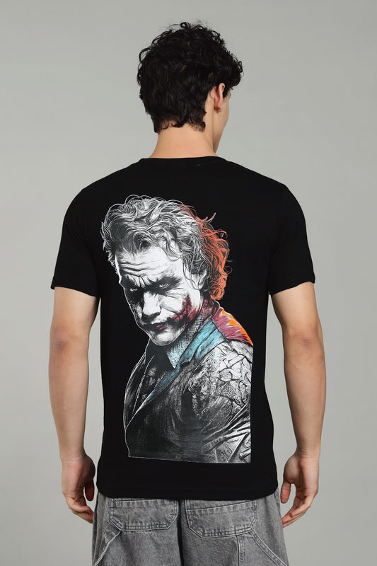 Regular Back Print T-Shirt