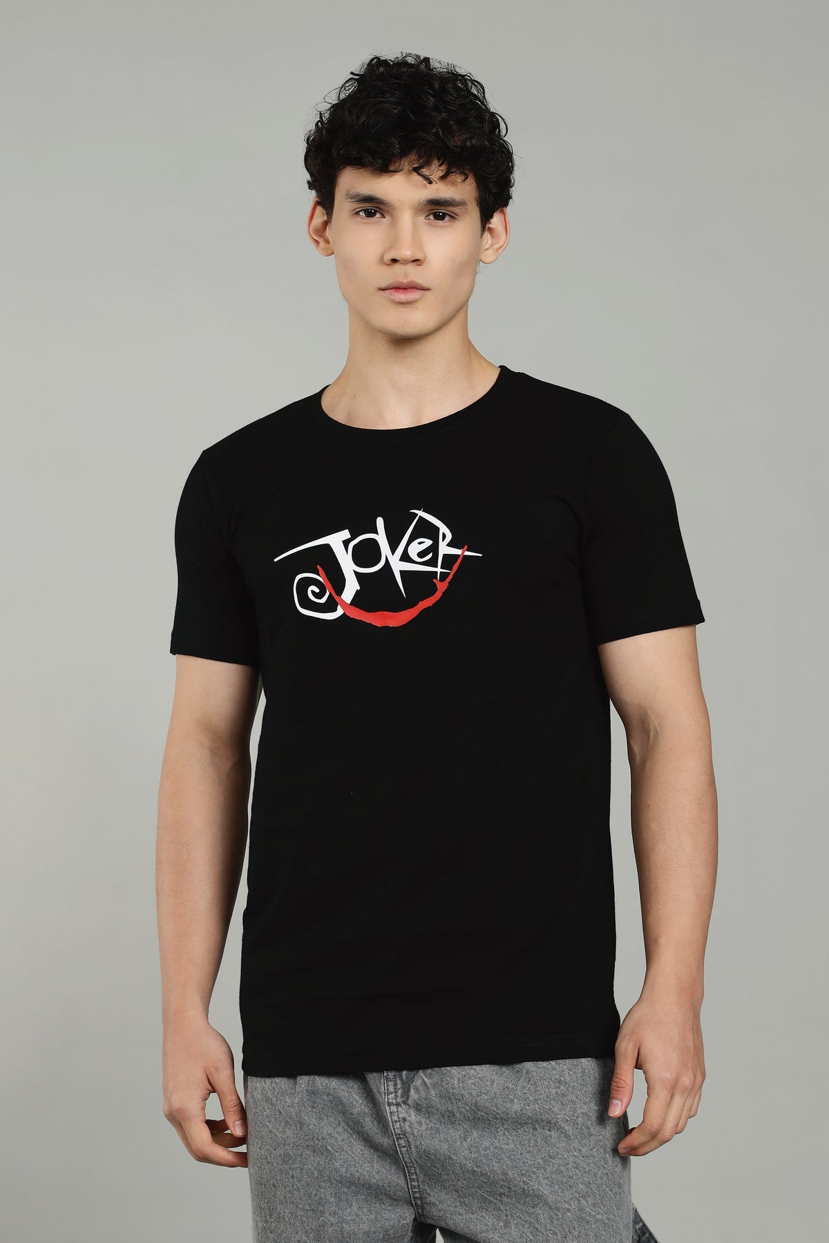 Regular Back Print T-Shirt