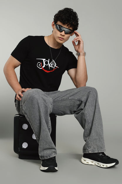 Regular Back Print T-Shirt