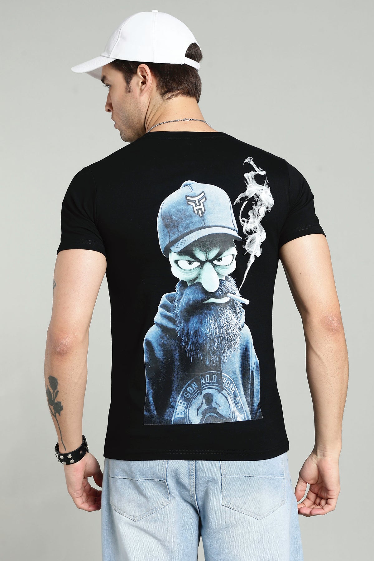 Regular Back Print T-Shirt